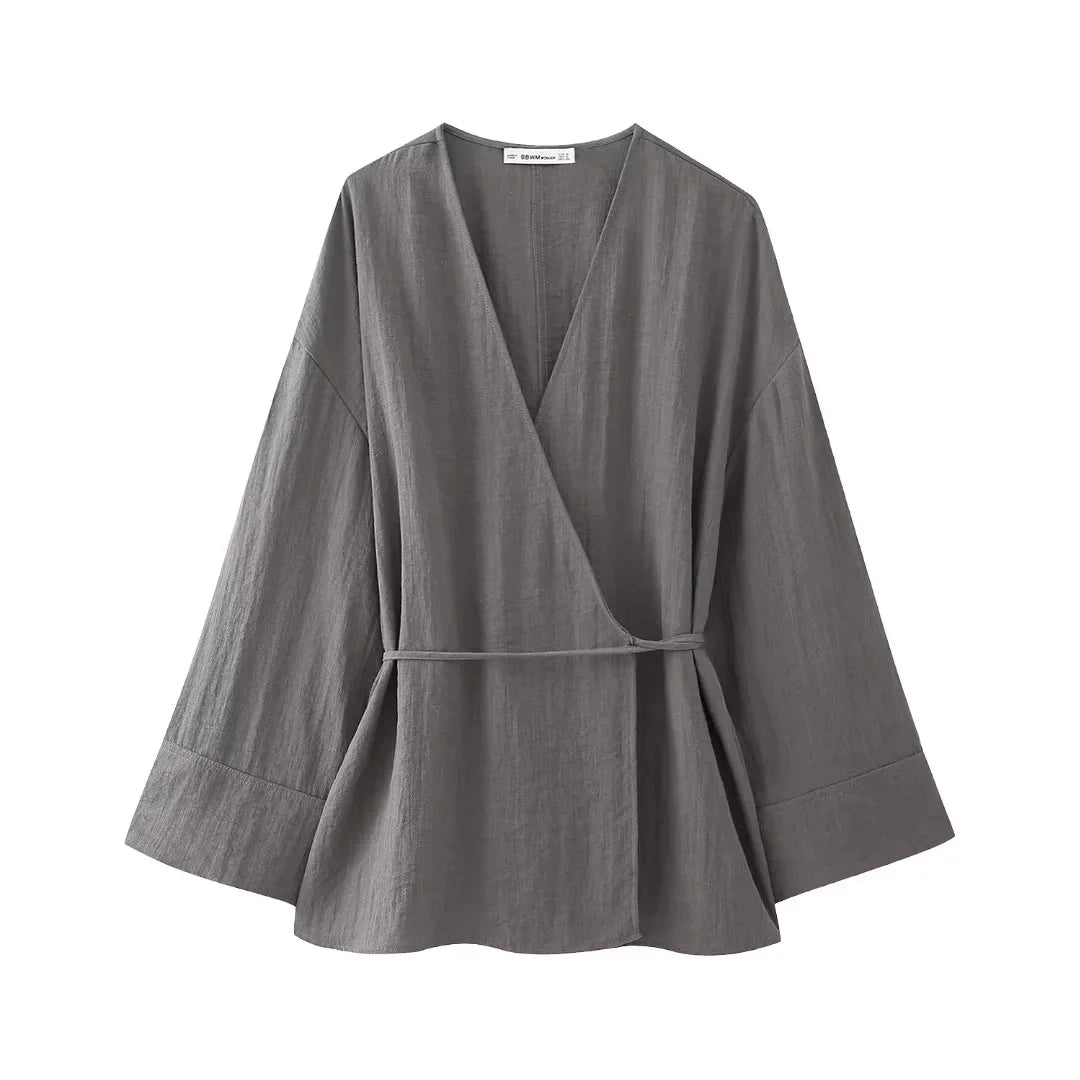 Lässiger Kimono
