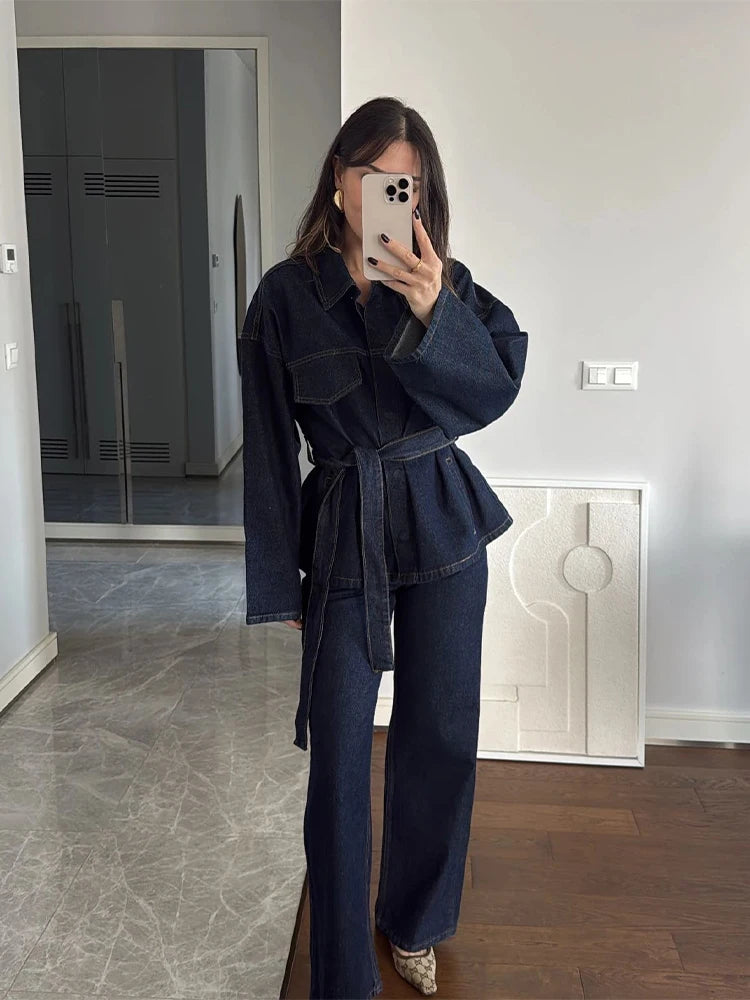 Jeans - Jacke und Hose Set