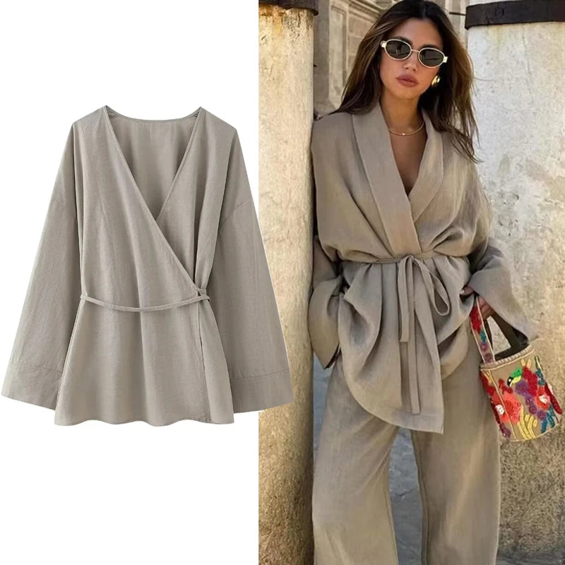 Lässiger Kimono