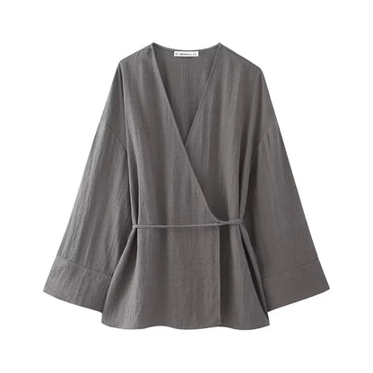 Lässiger Kimono