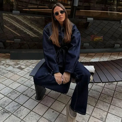 Jeans - Jacke und Hose Set