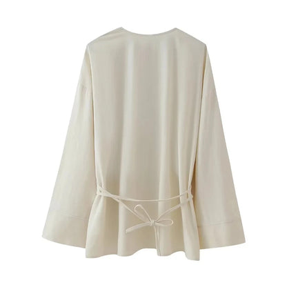 Lässiger Kimono