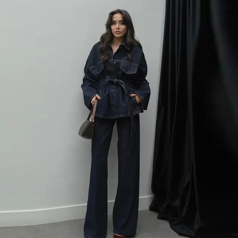 Jeans - Jacke und Hose Set