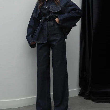 Jeans - Jacke und Hose Set