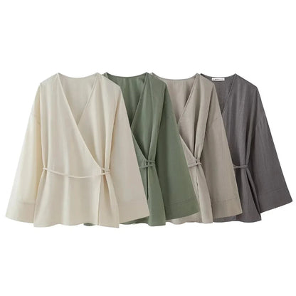 Lässiger Kimono