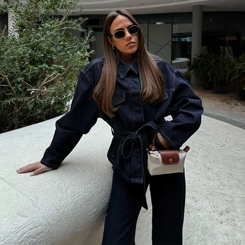 Jeans - Jacke und Hose Set