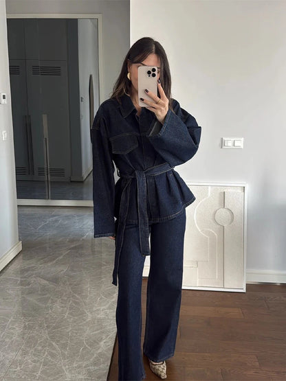 Jeans - Jacke und Hose Set