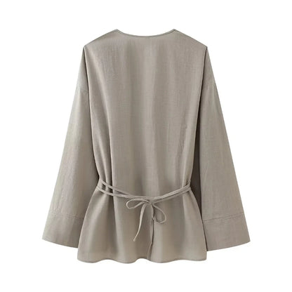 Lässiger Kimono