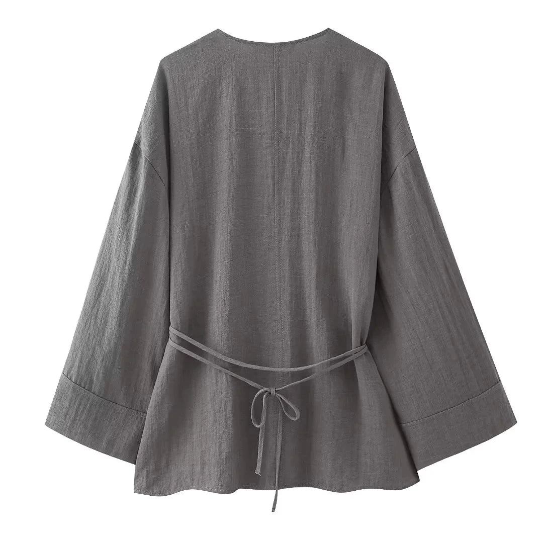 Lässiger Kimono