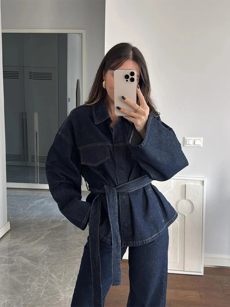 Jeans - Jacke und Hose Set