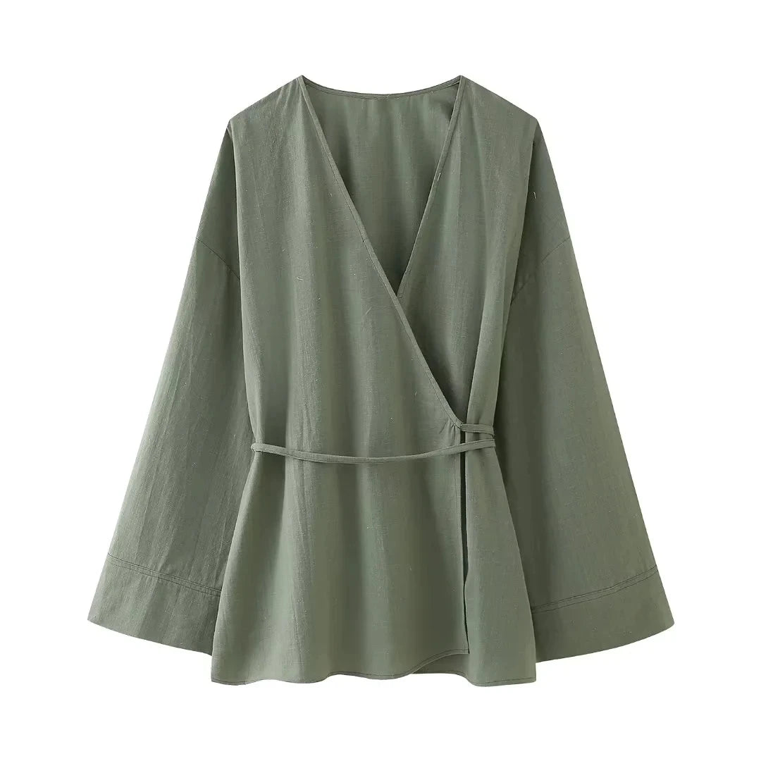 Lässiger Kimono