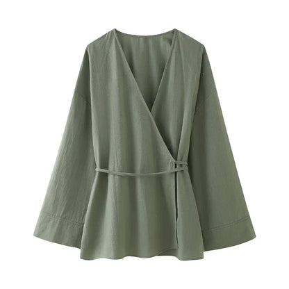 Lässiger Kimono