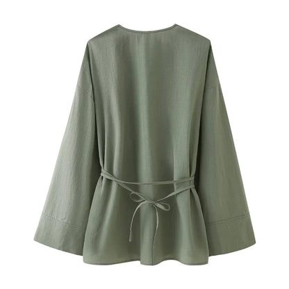 Lässiger Kimono
