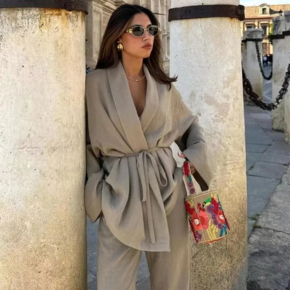 Lässiger Kimono