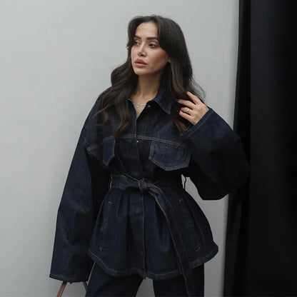 Jeans - Jacke und Hose Set
