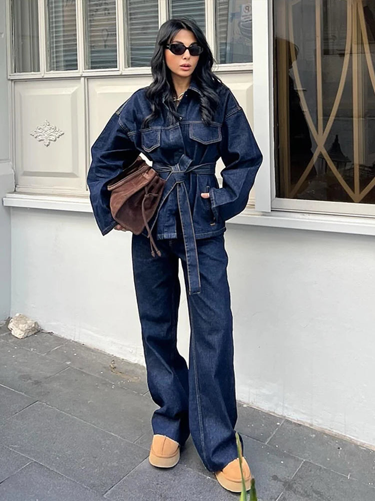 Jeans - Jacke und Hose Set